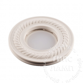 Гипсовый светильник встраиваемый CLASSIC 7205