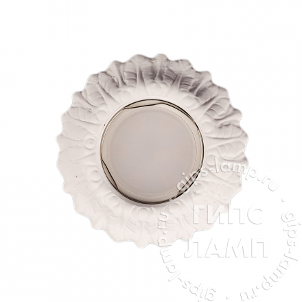 Гипсовый светильник встраиваемый CLASSIC 7080