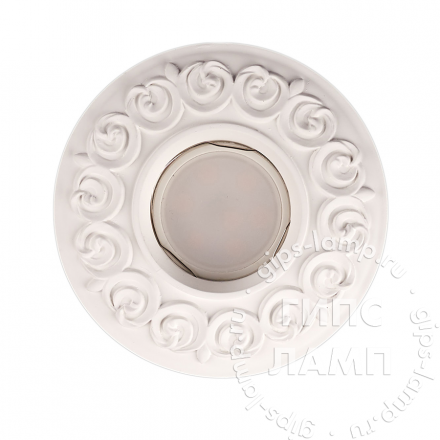 Гипсовый светильник встраиваемый CLASSIC 7195 Гипсовый светильник встраиваемый CLASSIC 7195