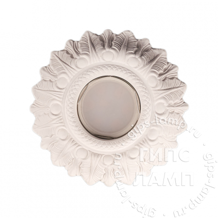 Гипсовый светильник встраиваемый CLASSIC 7079