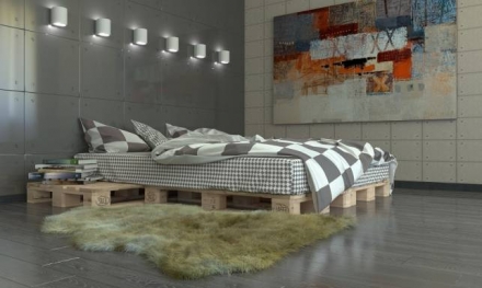 Гипсовый бра BASE BN-005