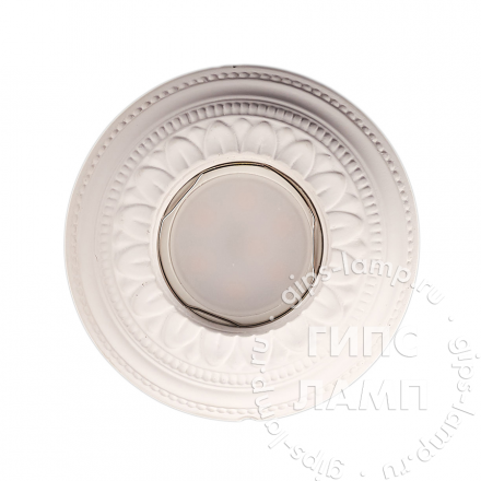 Гипсовый светильник встраиваемый CLASSIC 7078