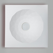 Гипсовый светильник под шпаклевку DOME 7433