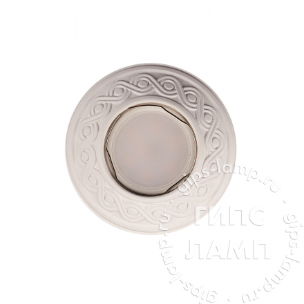 Гипсовый светильник встраиваемый CLASSIC 7077