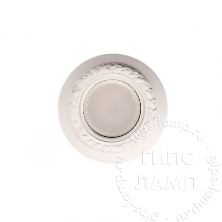 Гипсовый светильник встраиваемый CLASSIC 7076