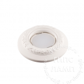 Гипсовый светильник встраиваемый CLASSIC 7076