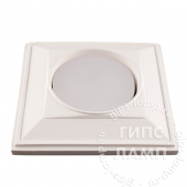 Гипсовый светильник встраиваемый TABLET 7618