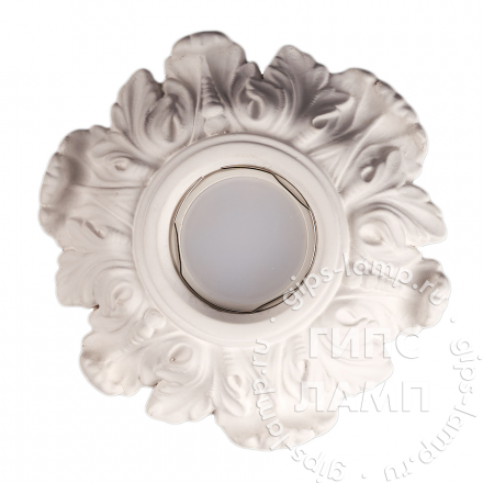 Гипсовый светильник встраиваемый CLASSIC 7075