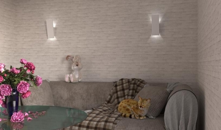 Гипсовый бра BASE BN-010