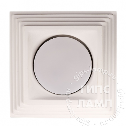 Гипсовый светильник встраиваемый TABLET 7616
