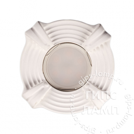 Гипсовый светильник встраиваемый CLASSIC 7073