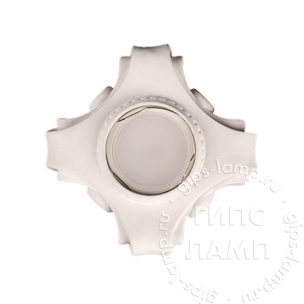 Гипсовый светильник встраиваемый CLASSIC 7071
