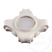 Гипсовый светильник встраиваемый CLASSIC 7071