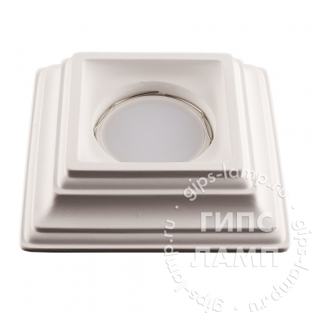 Гипсовый светильник встраиваемый CLASSIC 7156