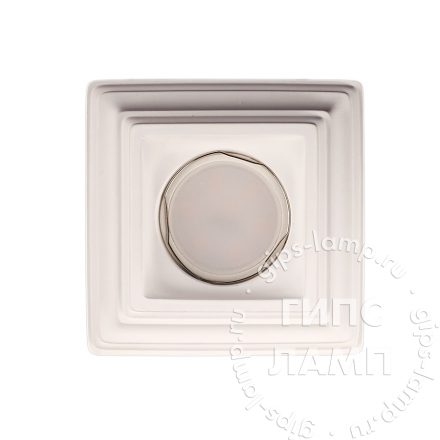 Гипсовый светильник встраиваемый CLASSIC 7156