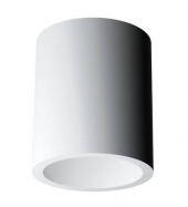 Гипсовый накладной светильник DRUM PS-002