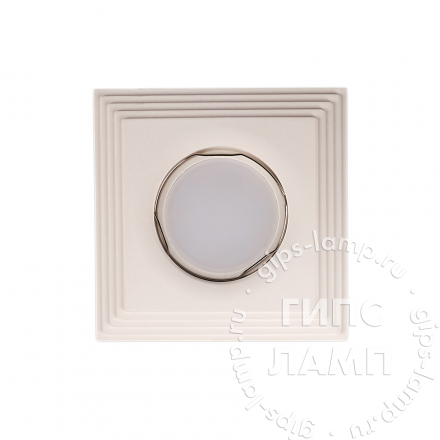 Гипсовый светильник встраиваемый CLASSIC 7155