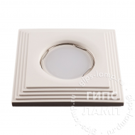 Гипсовый светильник встраиваемый CLASSIC 7155