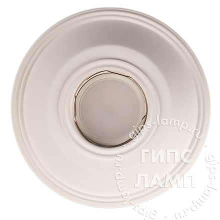 Гипсовый светильник встраиваемый CLASSIC 7036