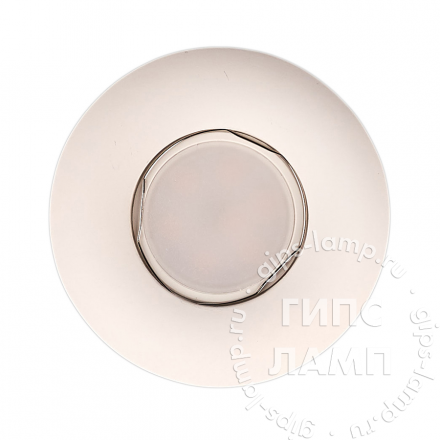 Гипсовый светильник встраиваемый CLASSIC 7154