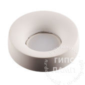 Гипсовый светильник встраиваемый CLASSIC 7154
