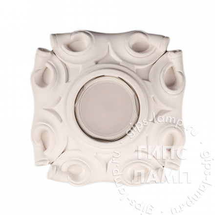 Гипсовый светильник встраиваемый CLASSIC 7069