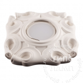 Гипсовый светильник встраиваемый CLASSIC 7069