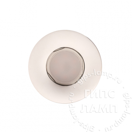 Гипсовый светильник встраиваемый CLASSIC 7153