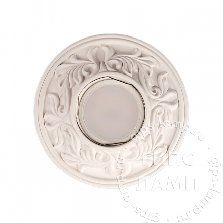 Гипсовый светильник встраиваемый CLASSIC 7068