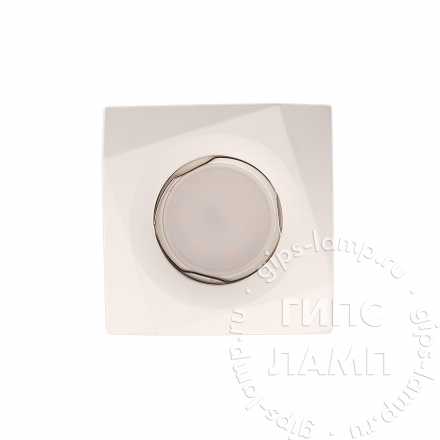 Гипсовый светильник встраиваемый CLASSIC 7152