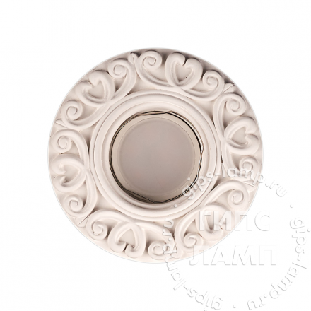 Гипсовый светильник встраиваемый CLASSIC 7067