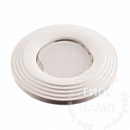 Гипсовый светильник встраиваемый CLASSIC 7151