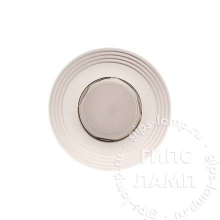 Гипсовый светильник встраиваемый CLASSIC 7151