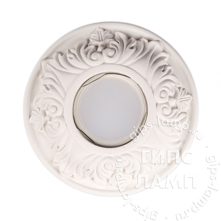 Гипсовый светильник встраиваемый CLASSIC 7065