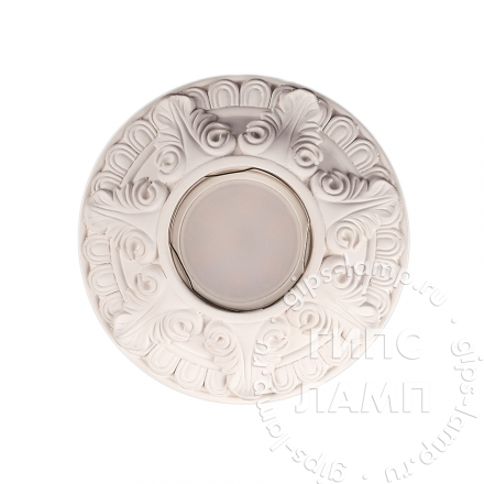 Гипсовый светильник встраиваемый CLASSIC 7063