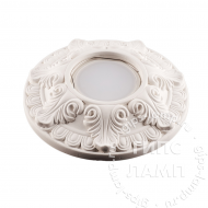 Гипсовый светильник встраиваемый CLASSIC 7063