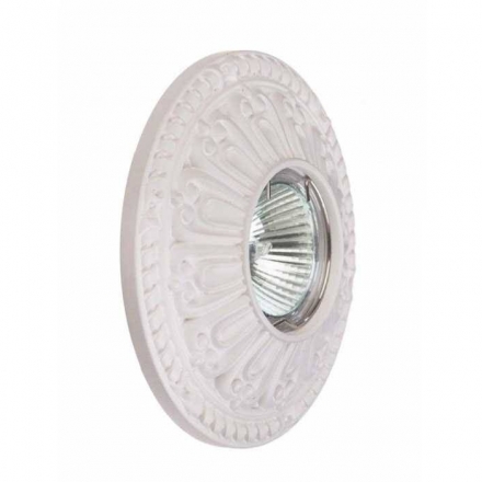 Гипсовый светильник встраиваемый INN DK-001