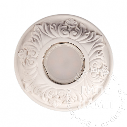 Гипсовый светильник встраиваемый CLASSIC 7062