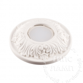 Гипсовый светильник встраиваемый CLASSIC 7062