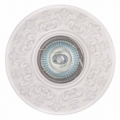 Гипсовый светильник встраиваемый INN DK-002