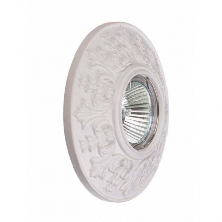 Гипсовый светильник встраиваемый INN DK-002