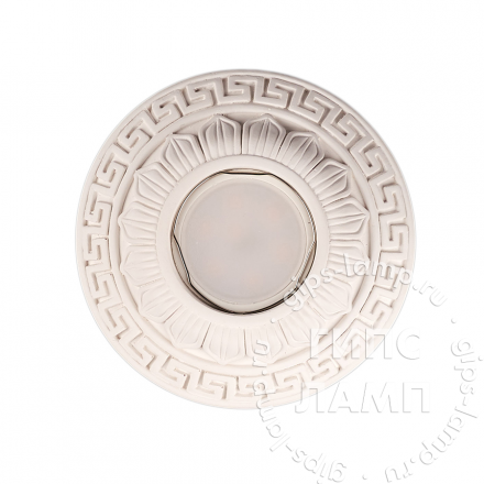 Гипсовый светильник встраиваемый CLASSIC 7061