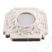 Гипсовый светильник встраиваемый CLASSIC 7060