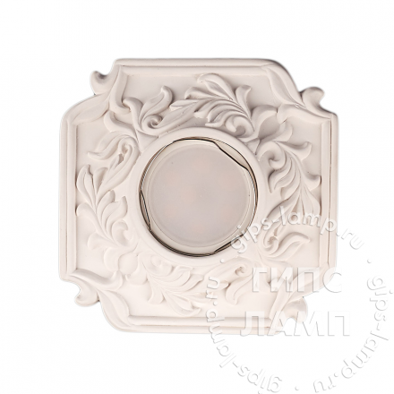 Гипсовый светильник встраиваемый CLASSIC 7060