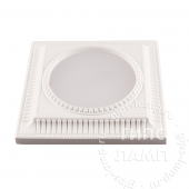 Гипсовый светильник встраиваемый TABLET 7609