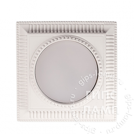 Гипсовый светильник встраиваемый TABLET 7609 Гипсовый светильник встраиваемый TABLET 7609
