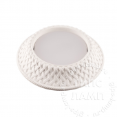 Гипсовый светильник встраиваемый TABLET 7608