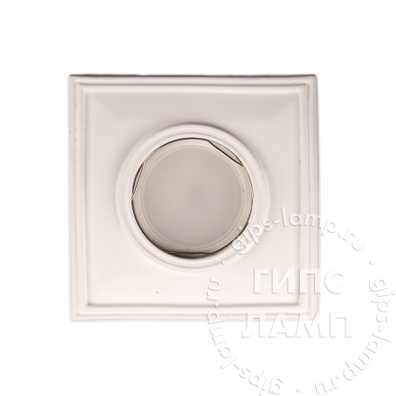 Гипсовый светильник встраиваемый CLASSIC 7058