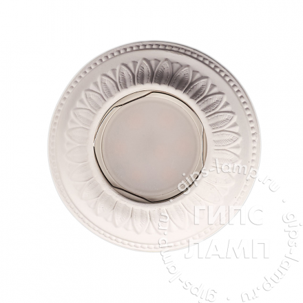 Гипсовый светильник встраиваемый CLASSIC 7035