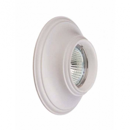 Гипсовый светильник встраиваемый INN DK-007